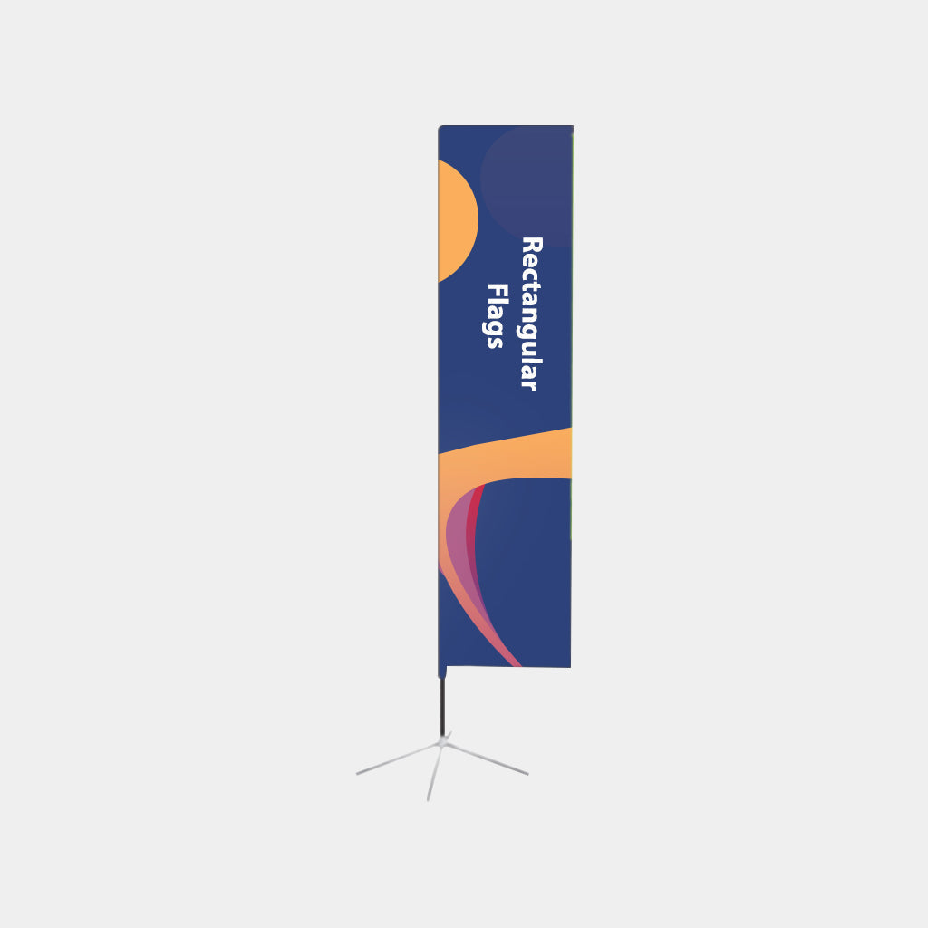Drapeau rectangulaire