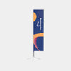 Drapeau rectangulaire