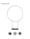 Round Frame High Leg Stand