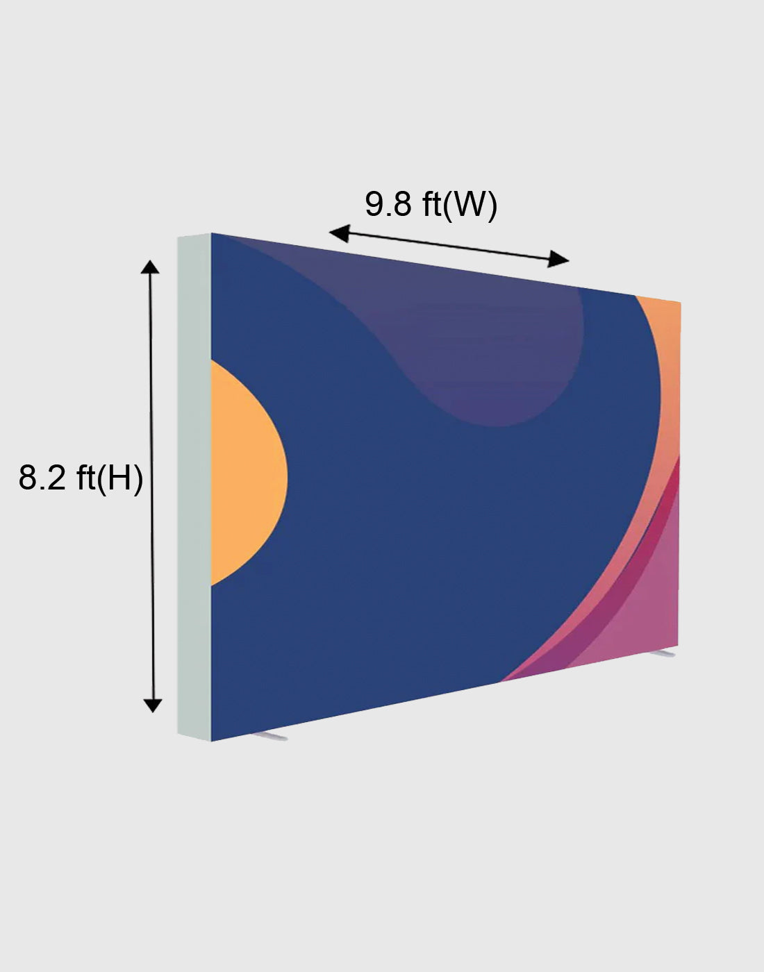 SEG Fabric LED Light Box - 3m x 2.5m