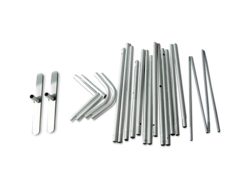 Abstract 3d rendering of chaotic structure Backdrop