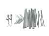 Abstract 3d rendering of chaotic structure Backdrop