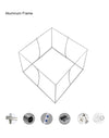 Bannière suspendue Sky Tube Cubic