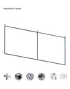Bannière suspendue Sky Tube Flat Panel