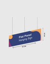 Bannière suspendue Sky Tube Flat Panel