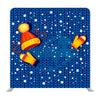 Snow Postcard Media Wall