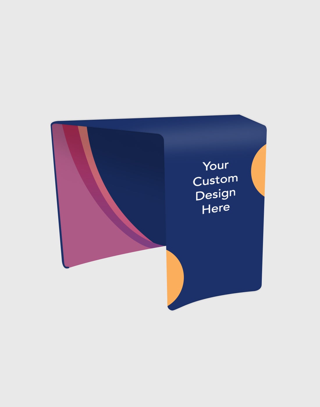Entrance Arch Display Media Wall For Exhibition Booth
