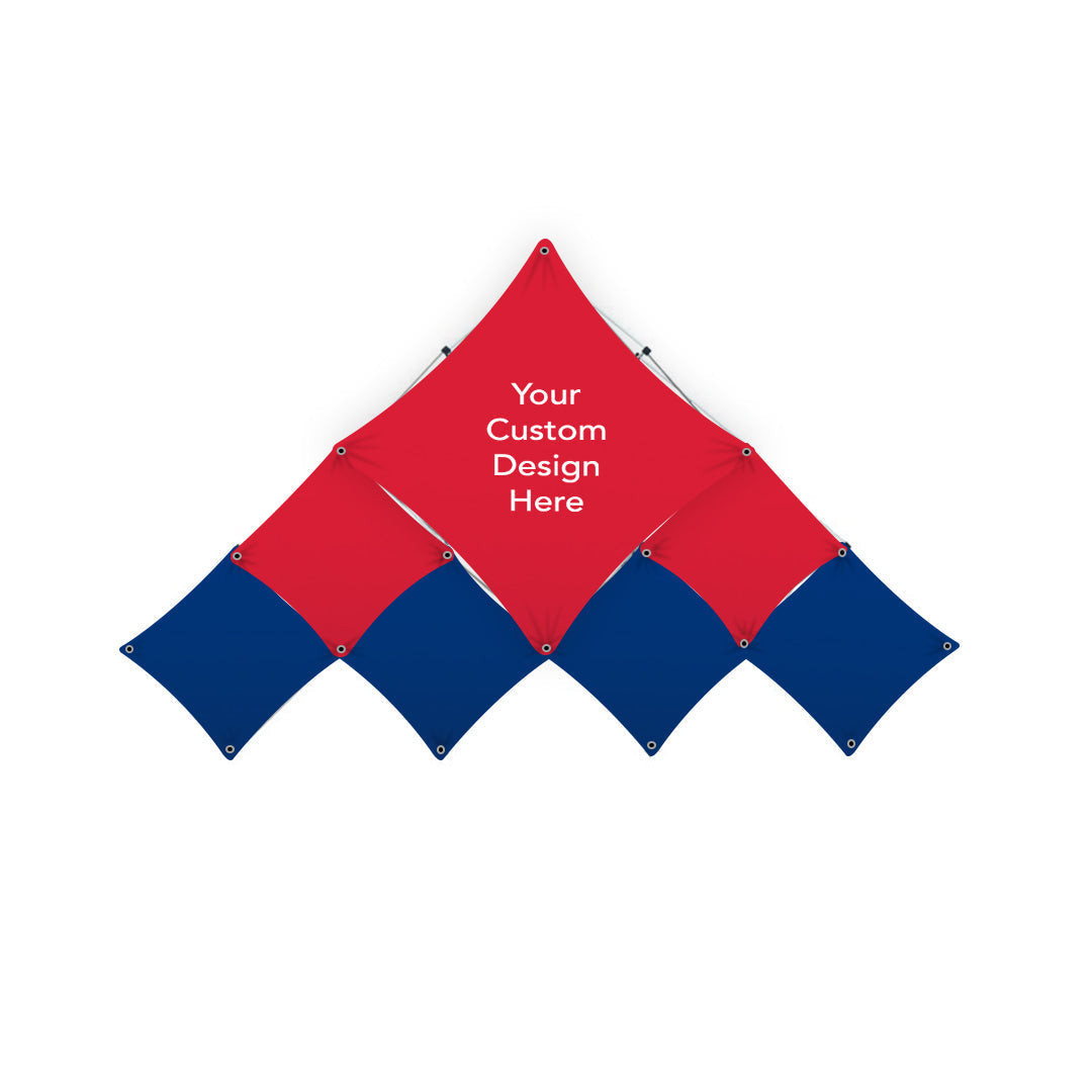 Triangulaire (grand) - Affichage de la grille GeoMetrix Pop Up