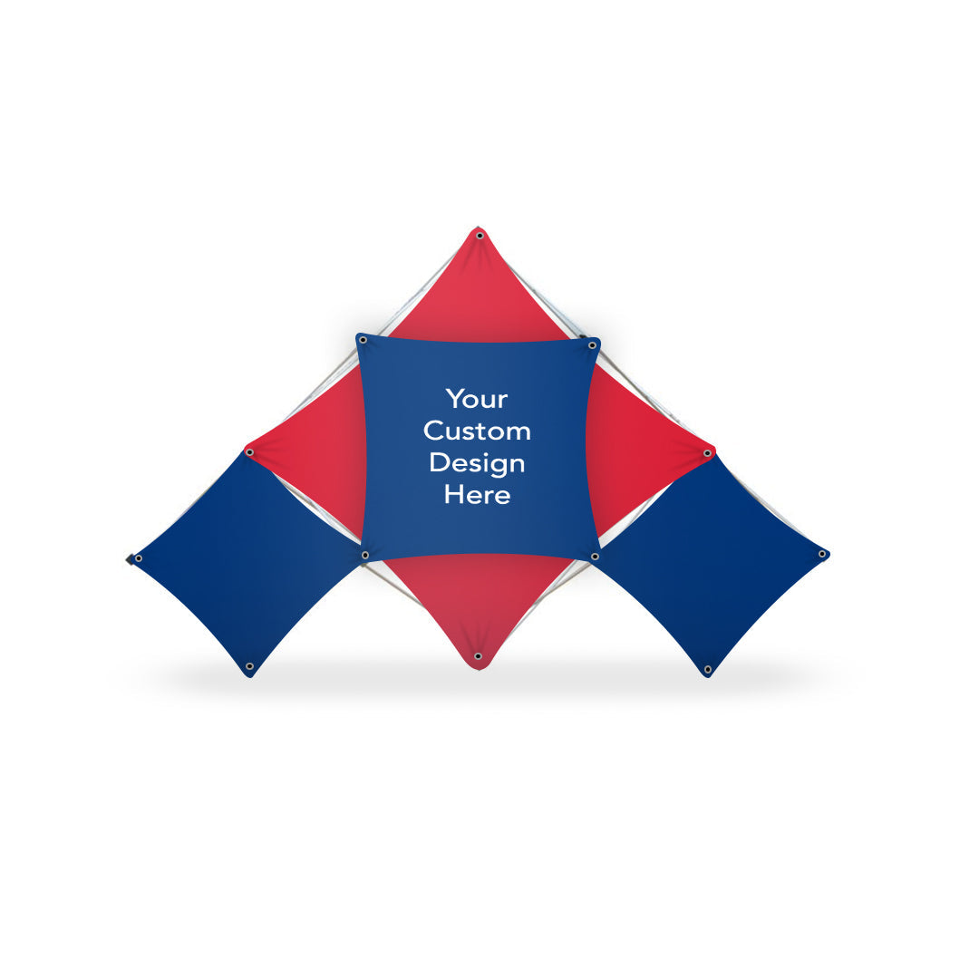 Triangular (Medium) - GeoMetrix Pop Up Grid Display