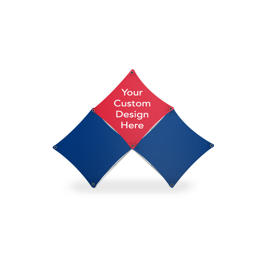 Triangular (small) - GeoMetrix Pop Up Grid Display