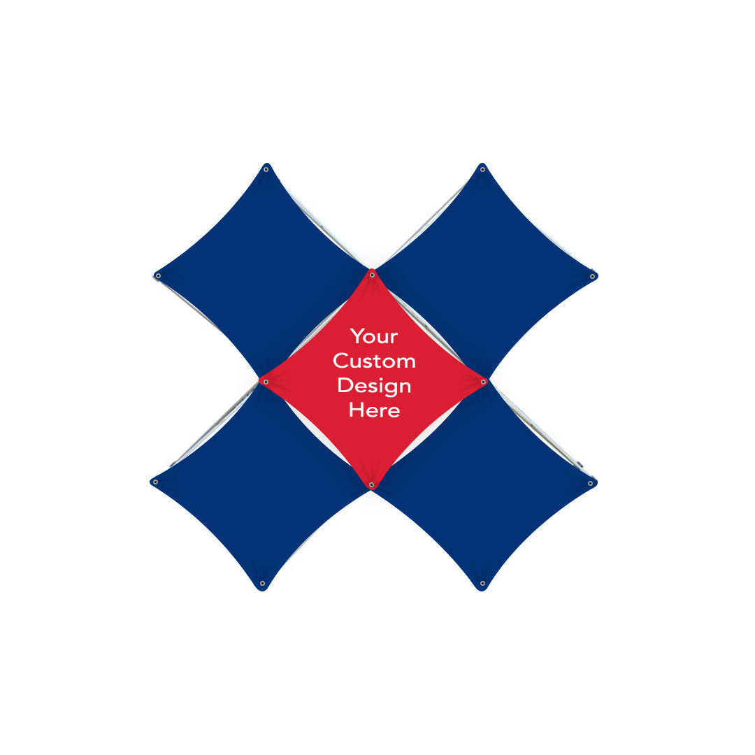 X - GeoMetrix grid context display