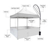 Custom Canopy Tent (3m)