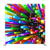 Colorful Dynamic Media Wall