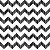Black and White Scratched Chevron Print Photography Backdrop