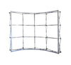 10ft Trade Show Display - Curved Popup