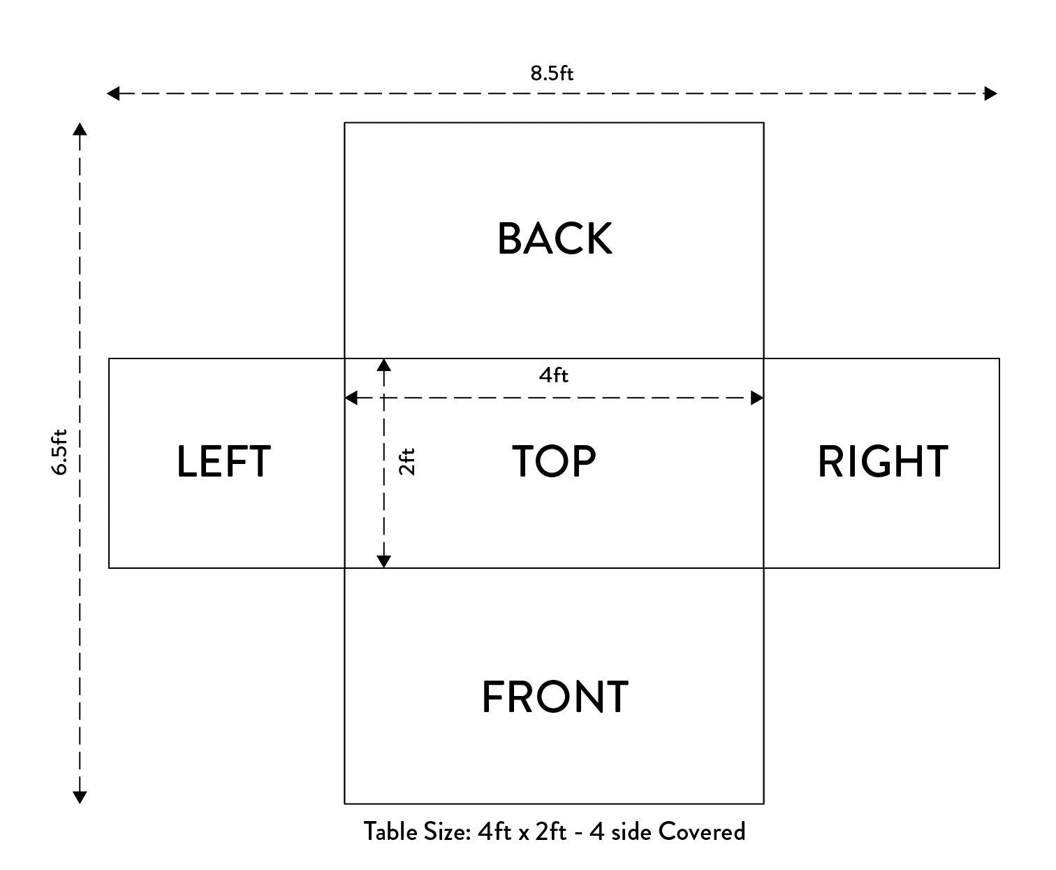 Housses de table ajustées