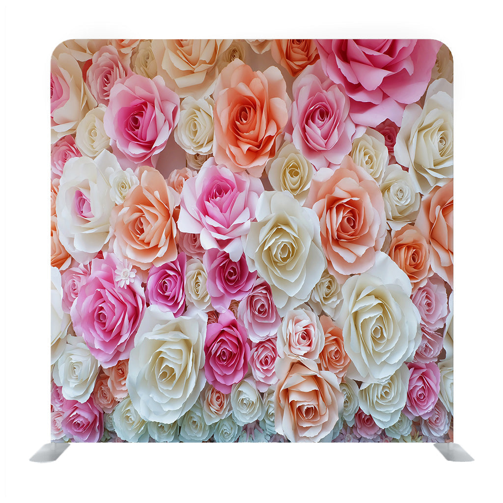 Flowers Paper Background Pattern Media Wall