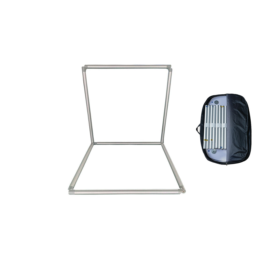 Custom Printed L Shaped Exhibition Stand