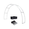 Arche en tissu tendu en forme de C - 6m Wide