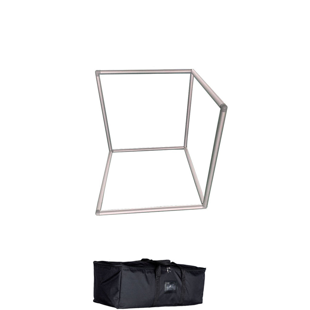 Custom printed exhibition stand (covers 2 walls)
