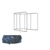 Custom Printed U Shaped Exhibit Booth (covers 3 walls/sides)
