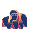 Arch Party Sets with Pedestal - Model 2
