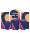 Arch Party Sets with Pedestal - Model 3