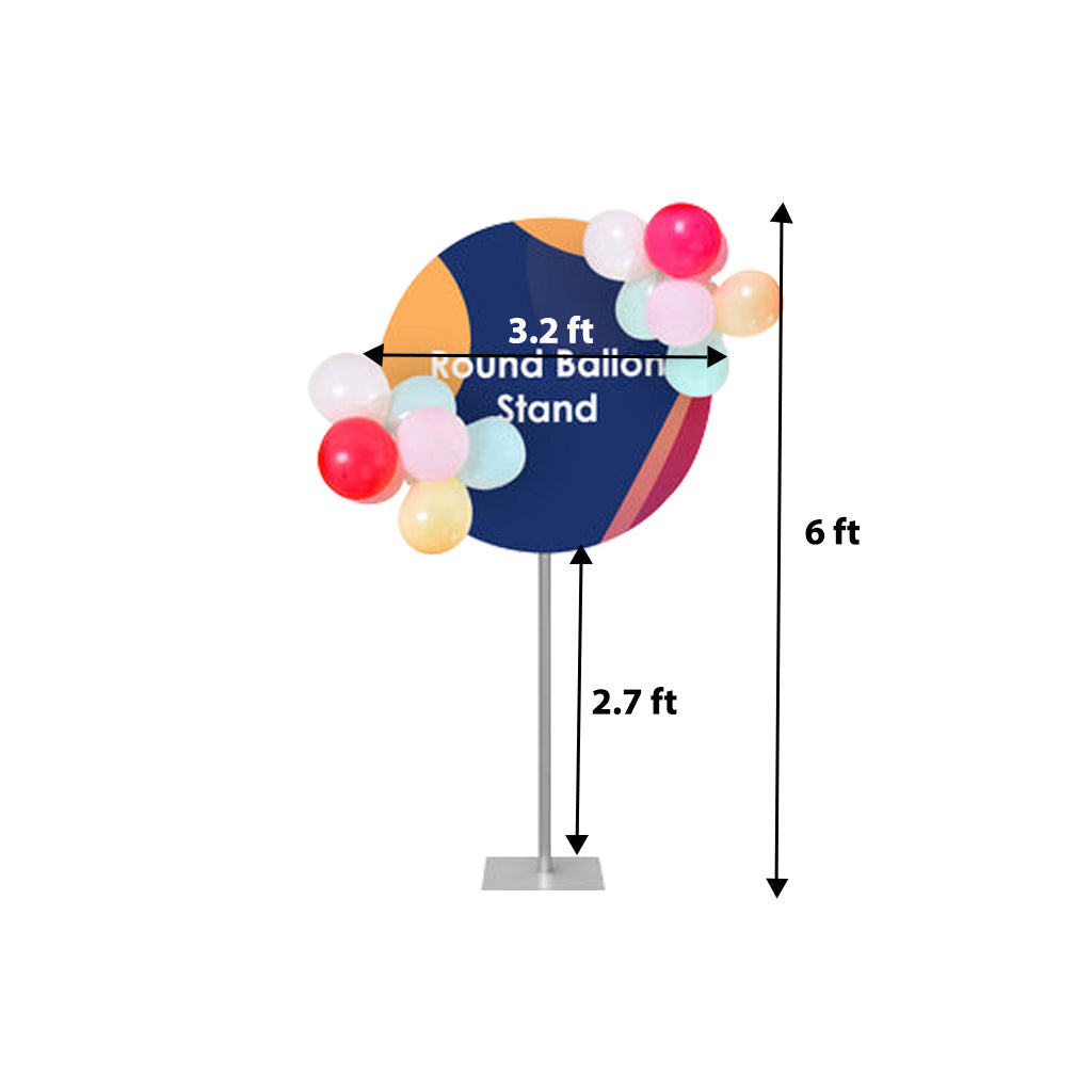 Aluminum Balloon Stand / Question Mark Balloon Stand