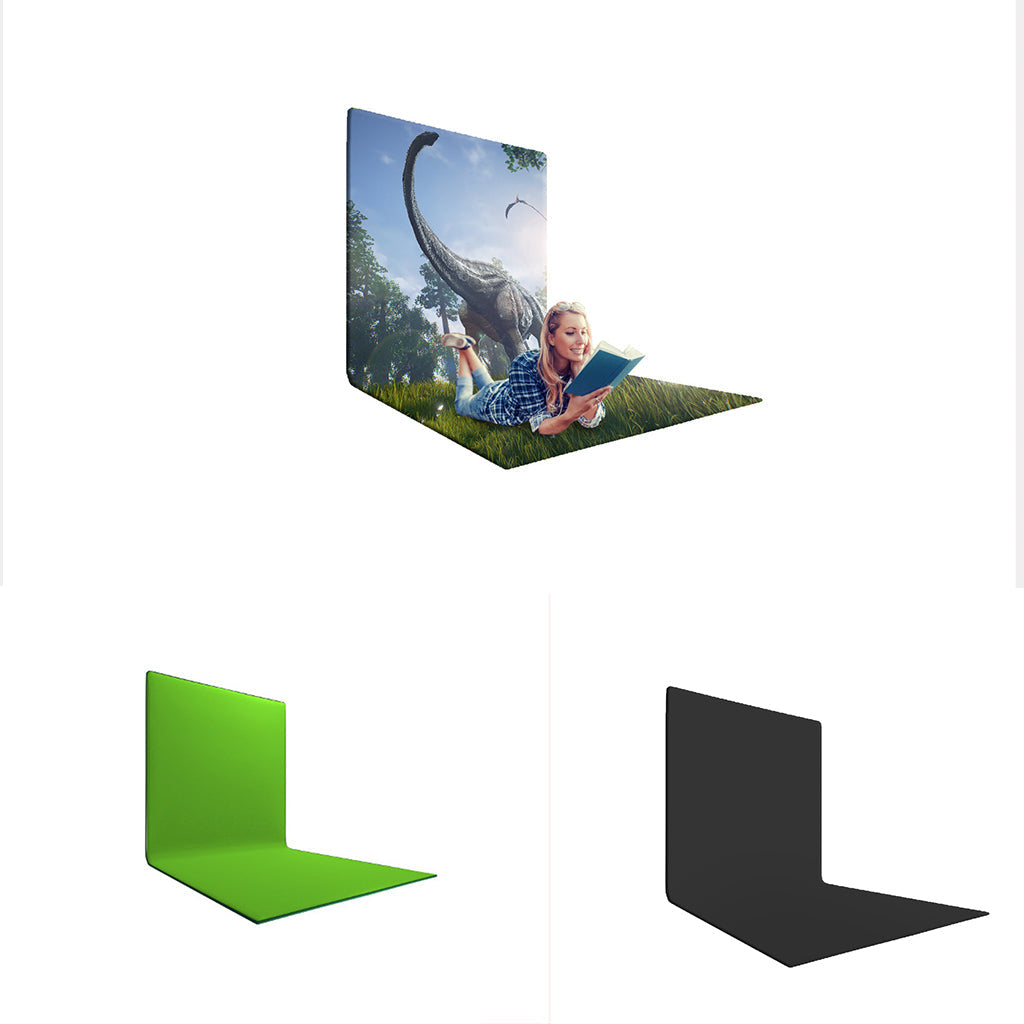 Custom Printed L Shaped Exhibition Stand