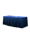 Custom Fitted Table Skirts with Top