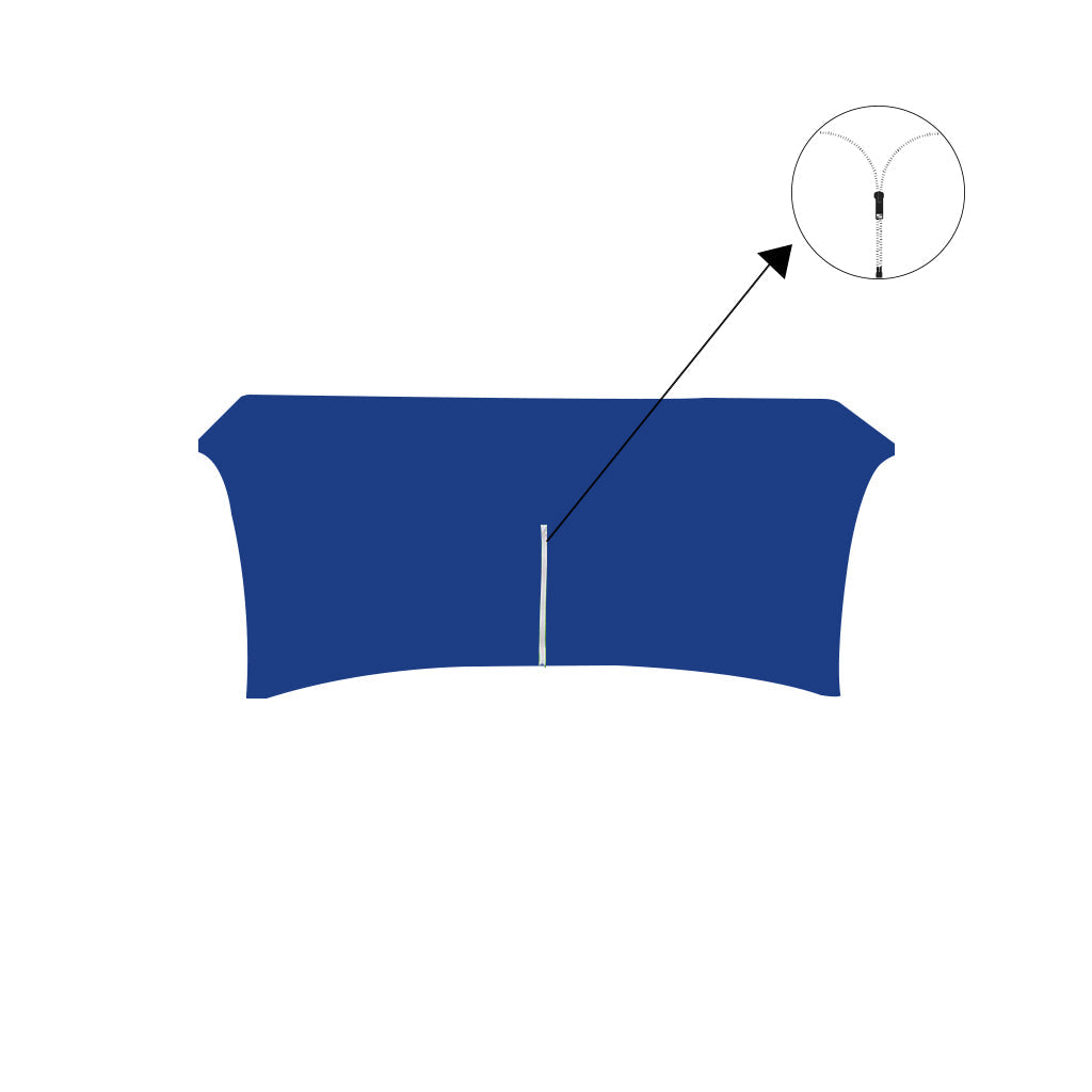 Couvertures de table étirées