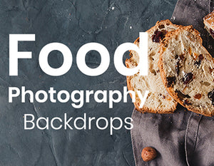 Backdrop for food photography