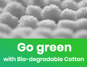 Go green and opt for printing on biodegradable fabric 