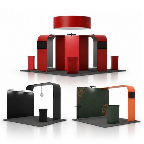 Kits et stands d'exposition