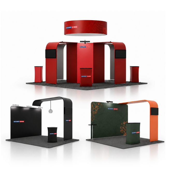 Kits et stands d'exposition