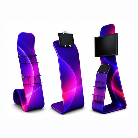 Porte-brochures et supports pour tablettes