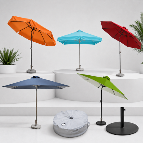 Parasols imprimés