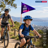 Drapeaux de vélo personnalisés