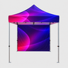 Tente publicitaire pliante – 2,4 m x 2,4 m