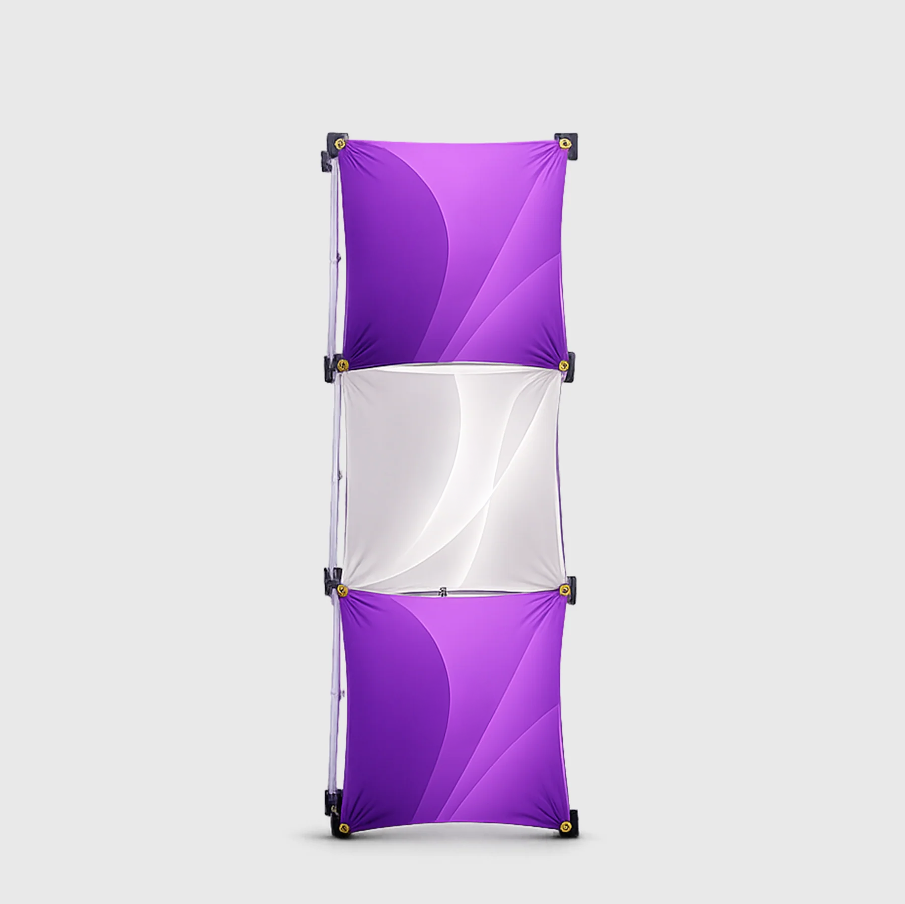 1 x 3 Fabric GeoMetrix Pop Up Grid Display