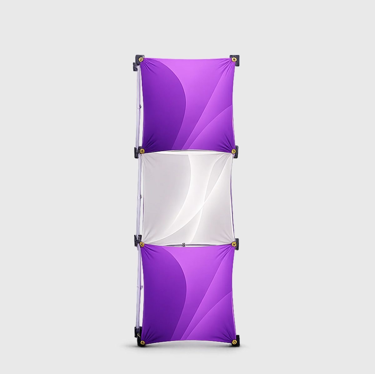 1 x 3 Fabric GeoMetrix Pop Up Grid Display