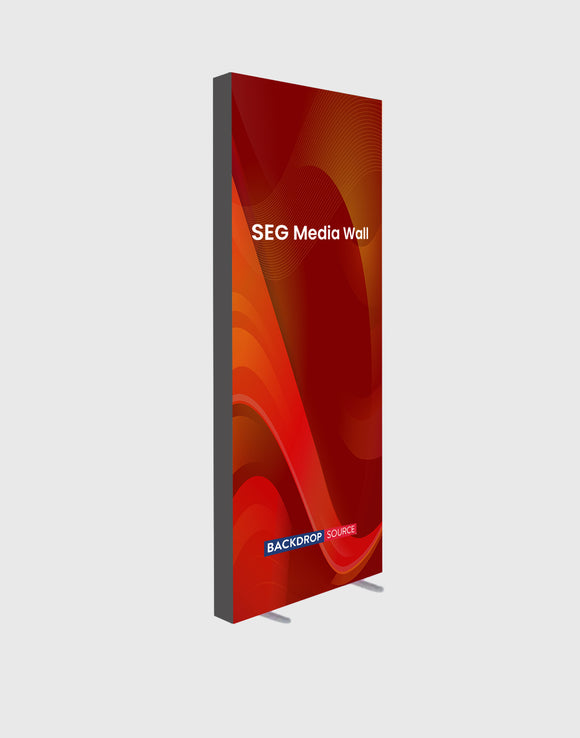 Frameless SEG LED Fabric Light Box