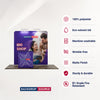 3x3m Straight Exhibit Pro 3-in-1 Display Kit with Hard Podium Case