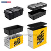 3x3m Straight Exhibit Pro 3-in-1 Display Kit with Hard Podium Case