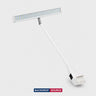 Kit d'exposition droit 3x3m Exhibit Pro 3-en-1 avec éclairage Illume