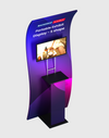 Portable Exhibition Display - S Shape