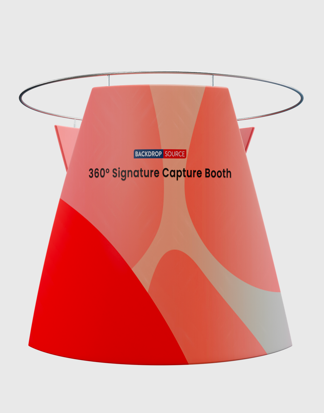 360° Signature Capture Booth