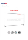 SEG Fabric LED Backlit Light Box - 5m x 2.5m