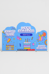 Cloud Shaped Backdrop Kit