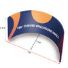 WallCustom 180° Curved Enclosure